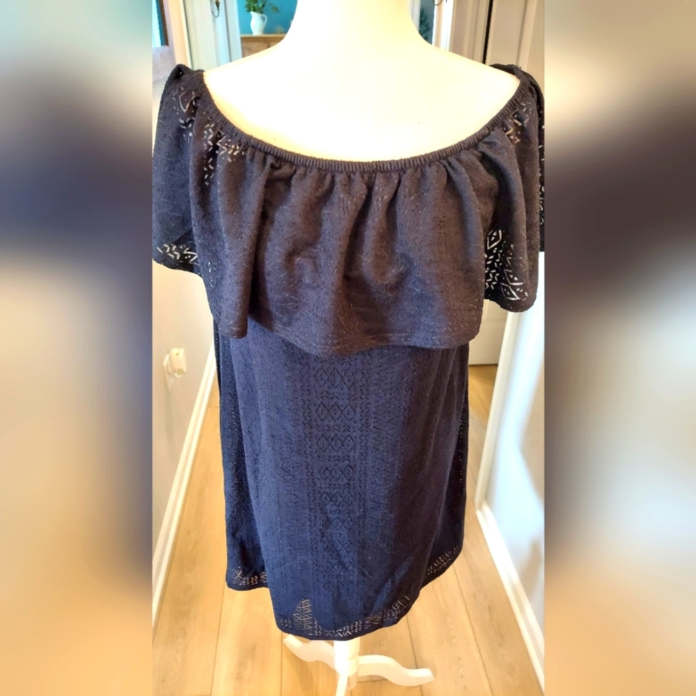 APT 9 off shoulder dress